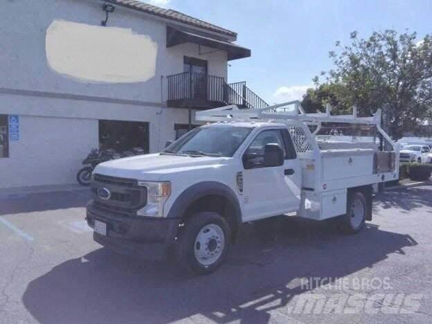 Ford F550 CONTRACTOR Каросерии