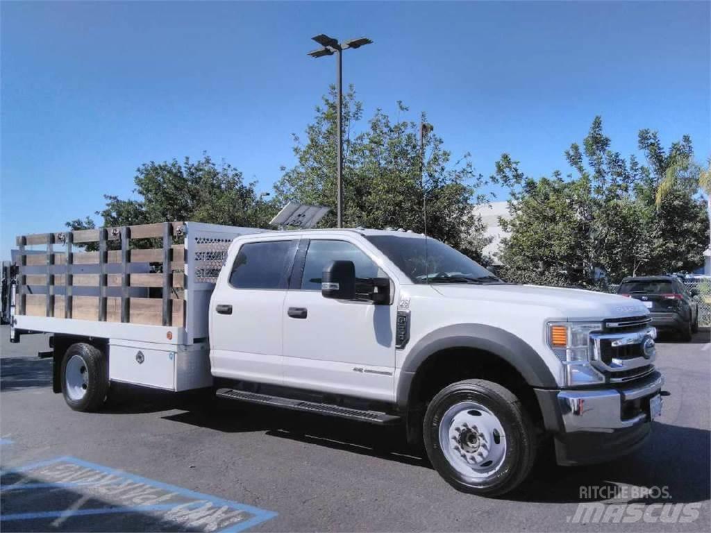 Ford F550 CREW CAB 4 Каросерии