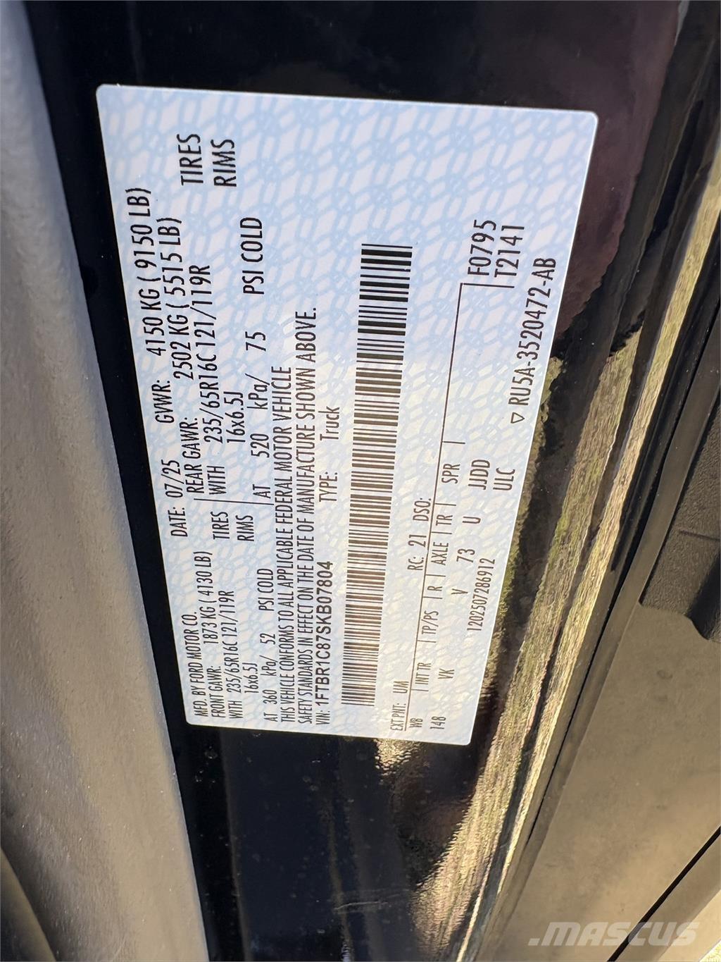 FRD 250 TRANS Каросерии