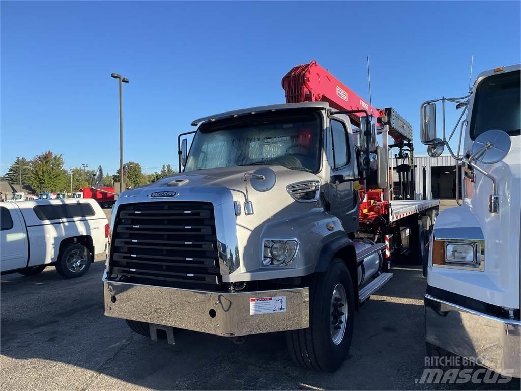 Freightliner 114SD Шаси кабини