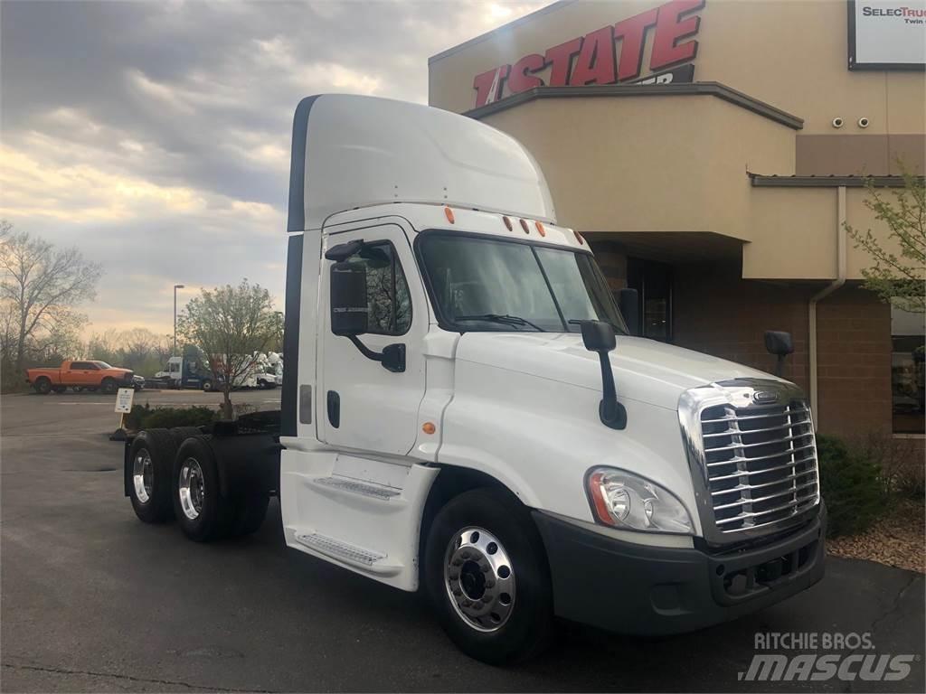 Freightliner Cascadia Влекачи
