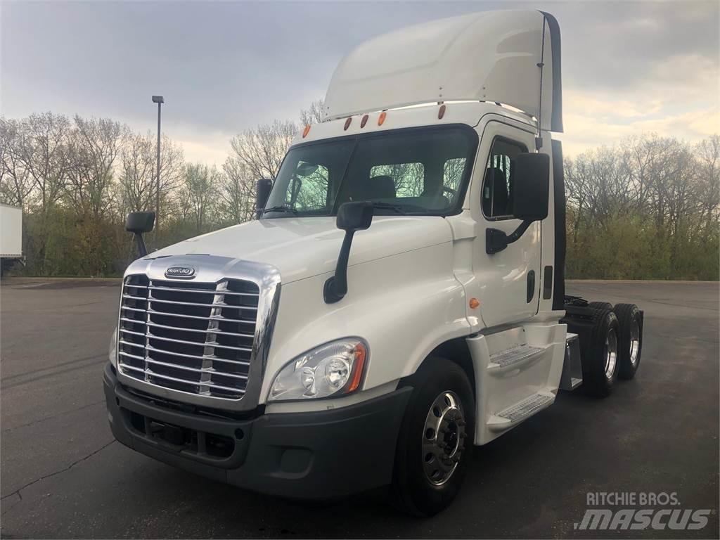 Freightliner Cascadia Влекачи