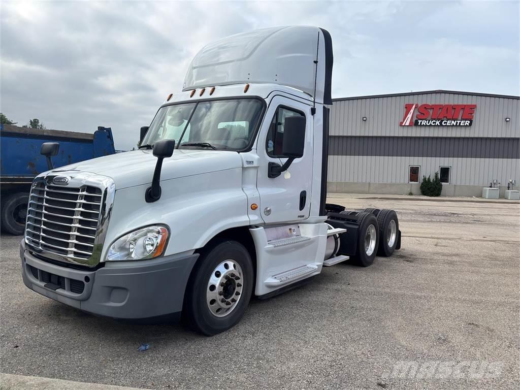 Freightliner Cascadia Влекачи