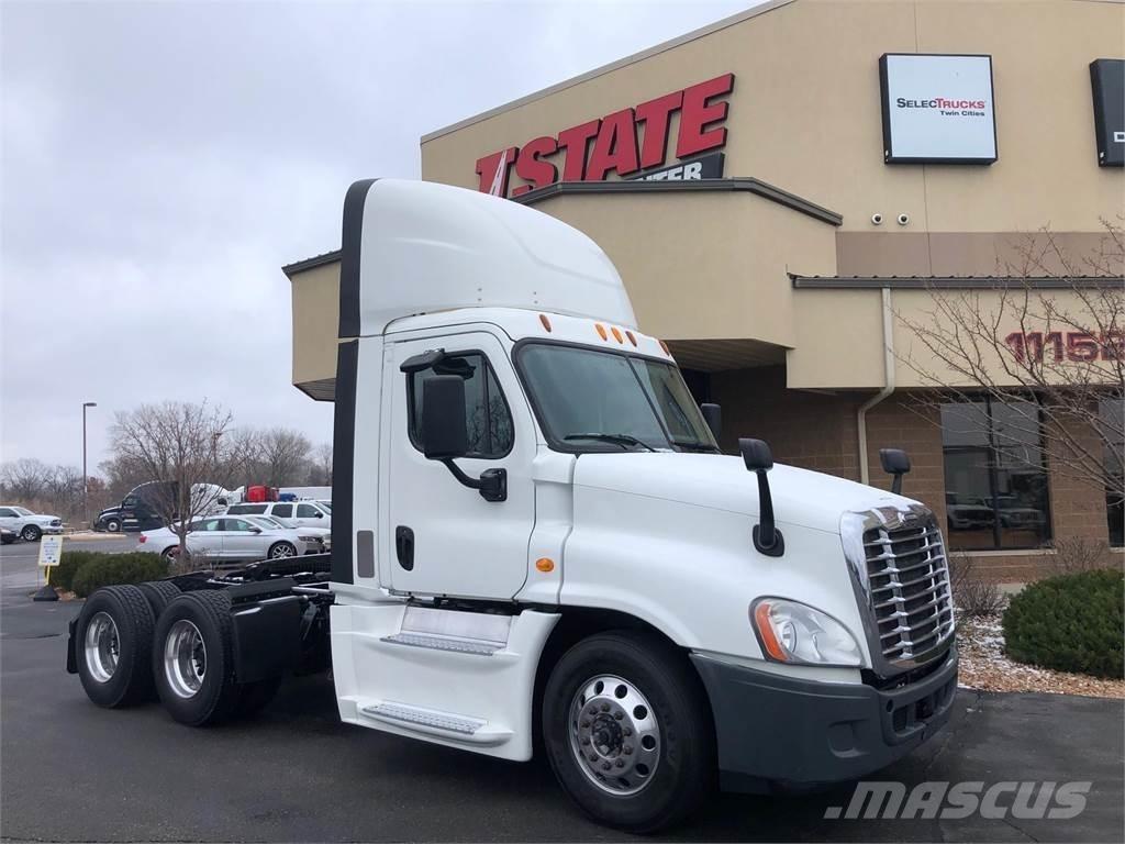 Freightliner Cascadia Влекачи