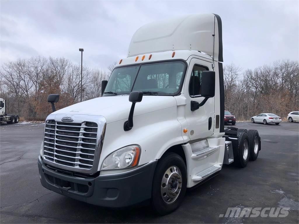 Freightliner Cascadia Влекачи