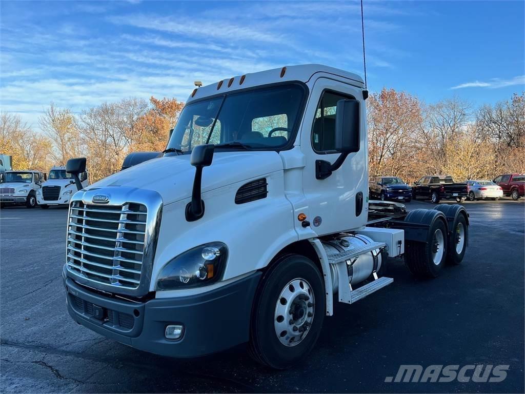 Freightliner Cascadia Влекачи