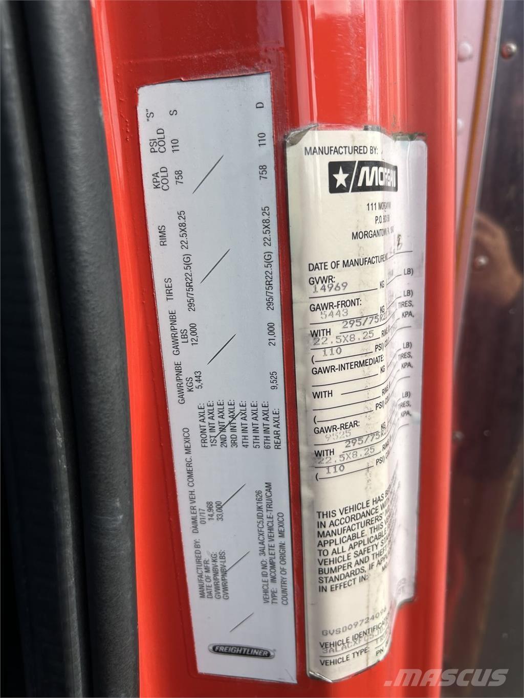 Freightliner M2 Каросерии