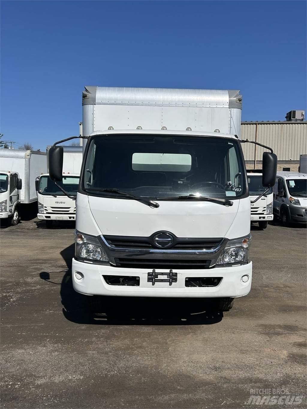 Hino 155 Каросерии