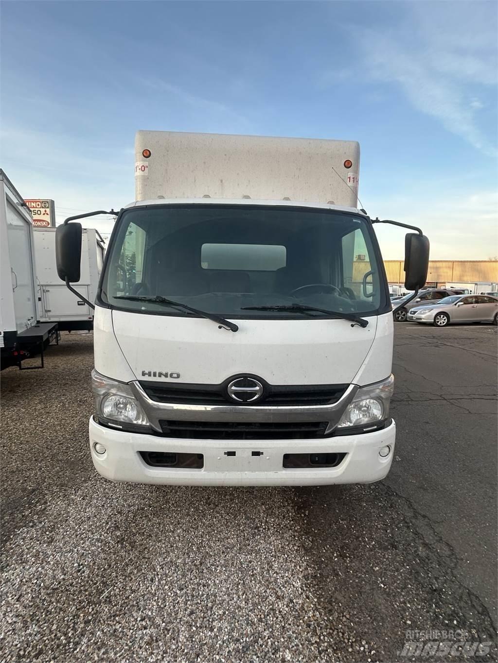 Hino 155 Каросерии