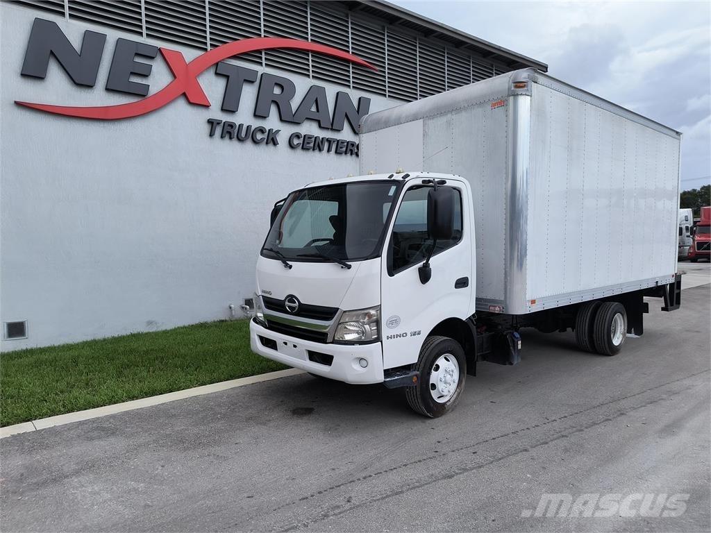 Hino 155 Каросерии