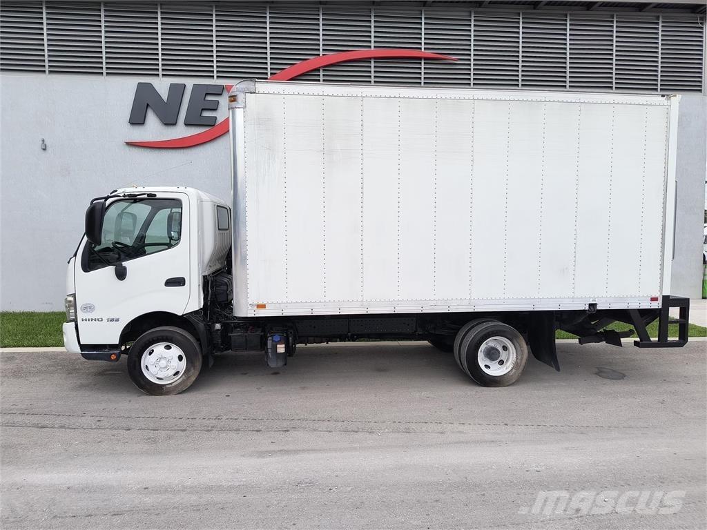 Hino 155 Каросерии