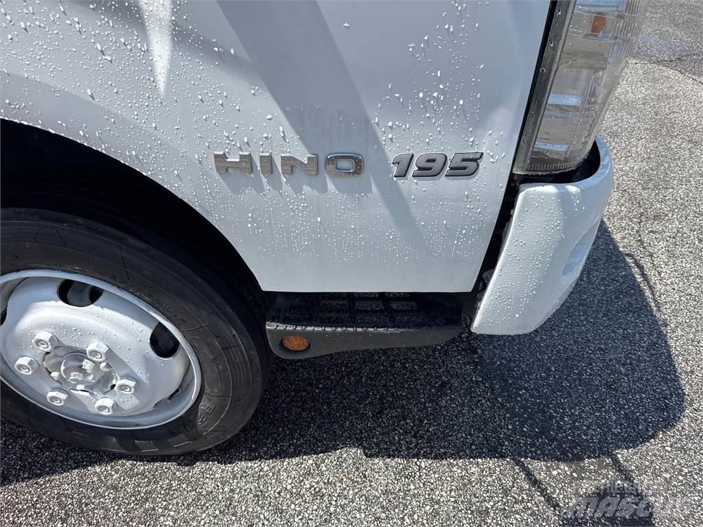 Hino 195 Каросерии