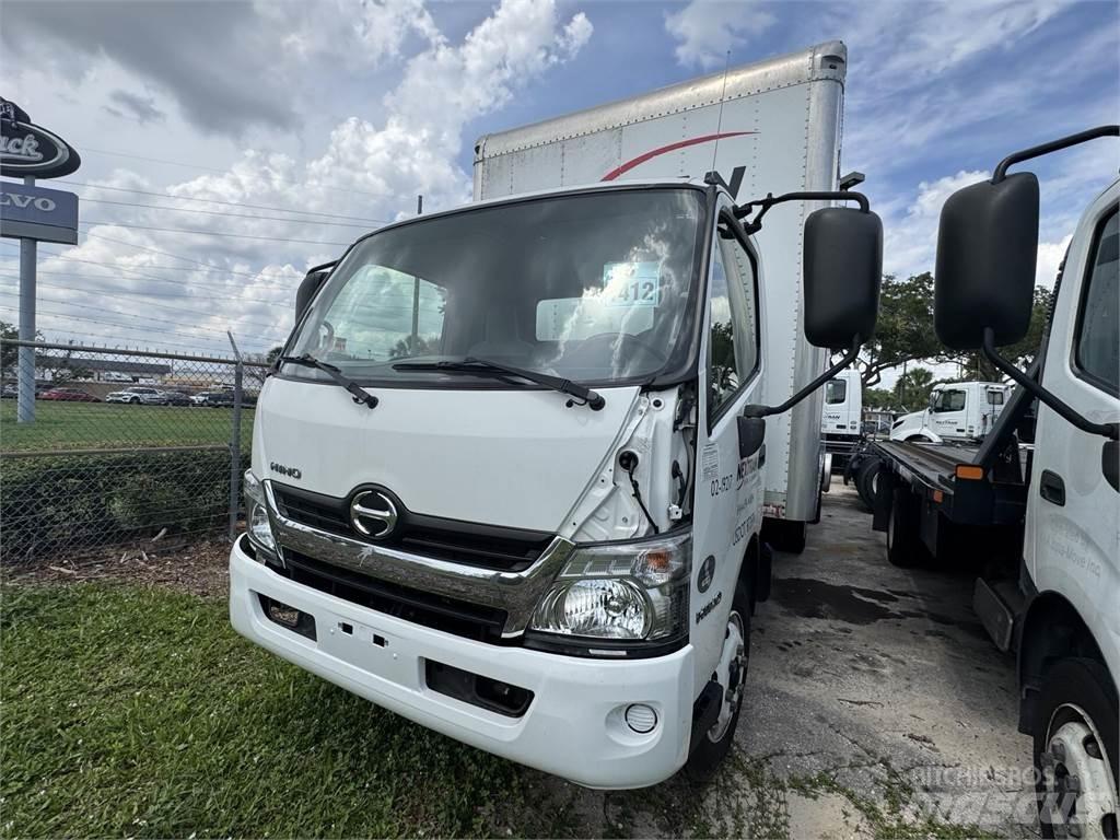 Hino 195 Каросерии