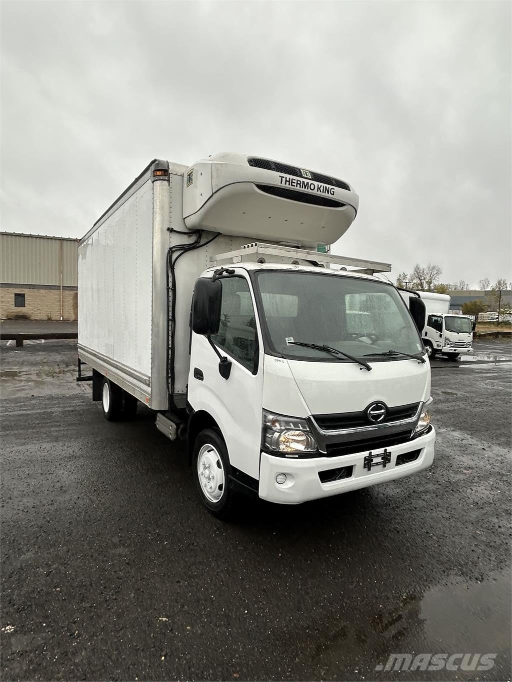 Hino 195 Каросерии
