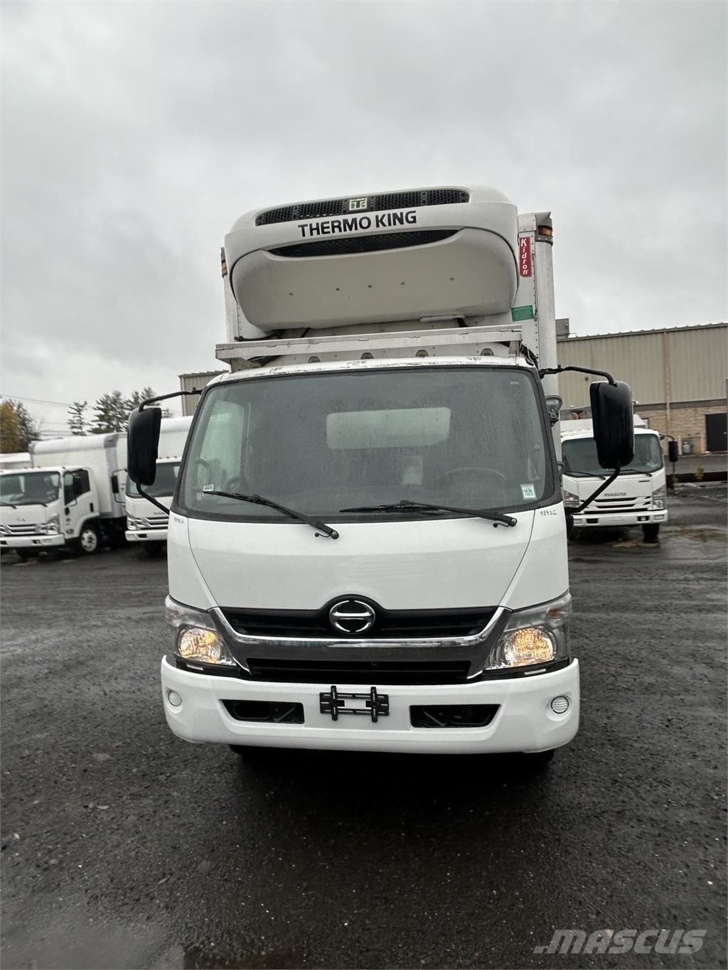 Hino 195 Каросерии