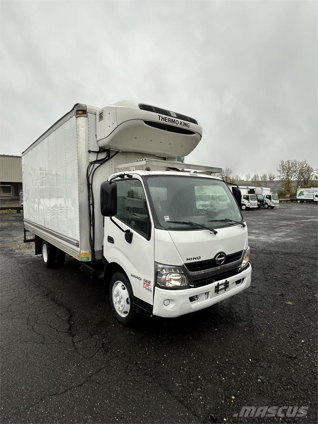 Hino 195 Каросерии