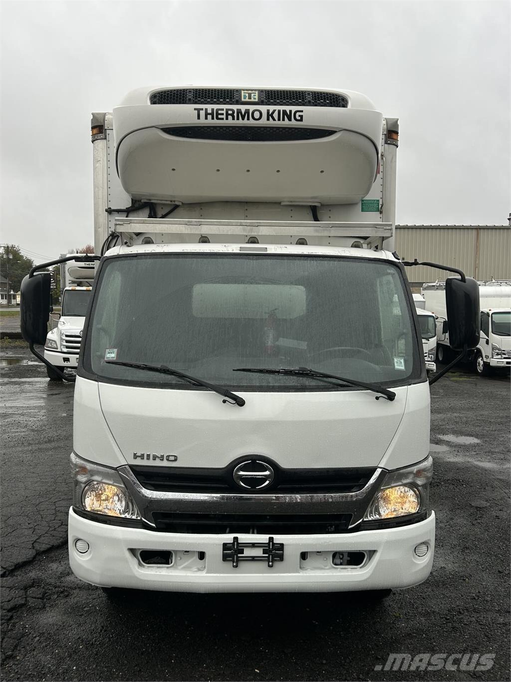 Hino 195 Каросерии