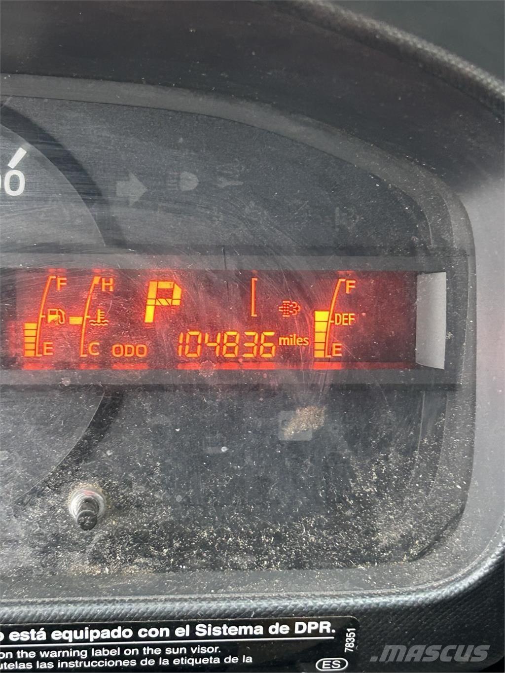 Hino 195 Каросерии