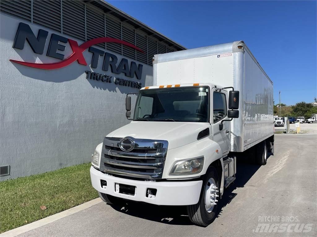 Hino 268 Каросерии