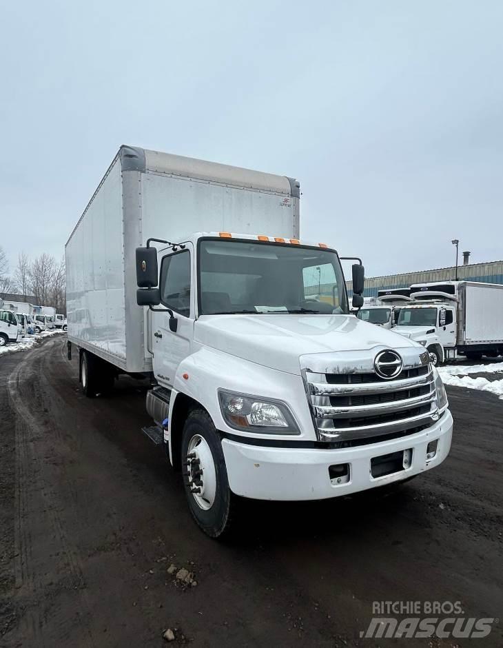 Hino 268 Каросерии