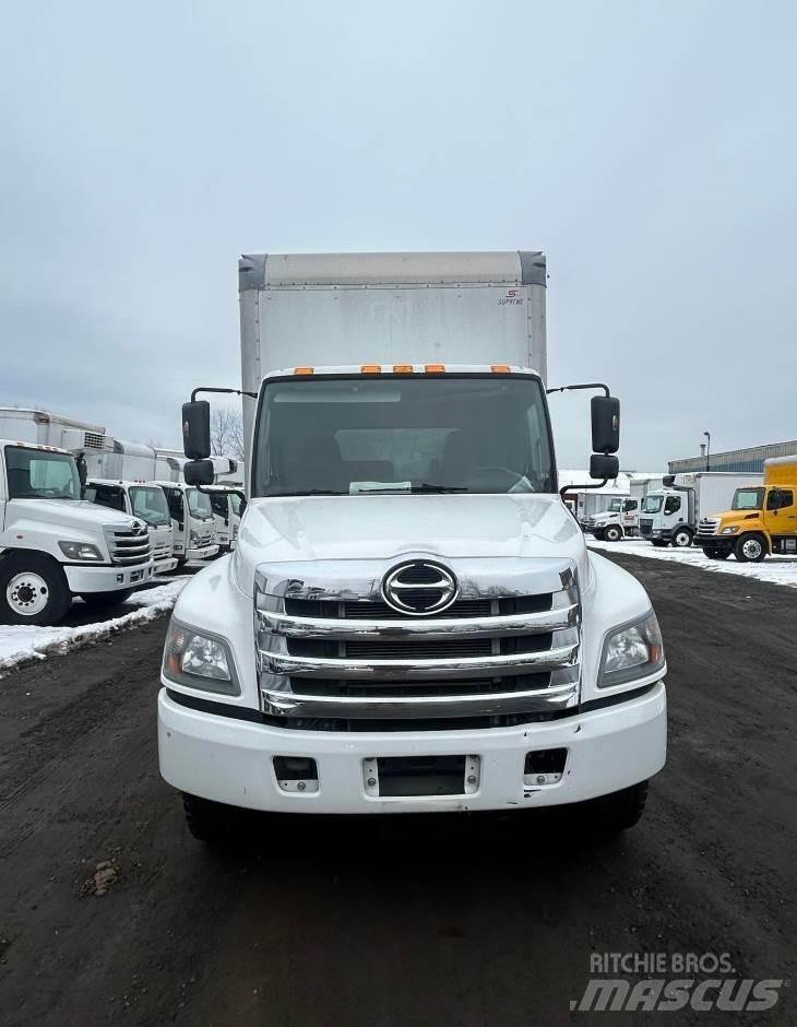 Hino 268 Каросерии