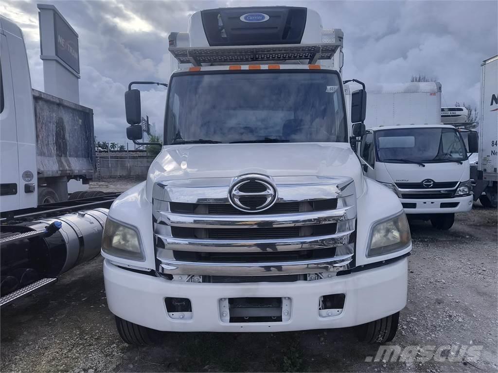 Hino 268 Каросерии