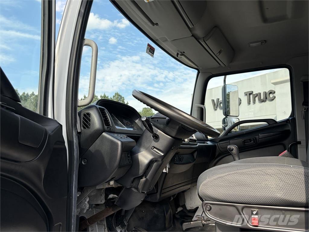 Hino 268 Каросерии