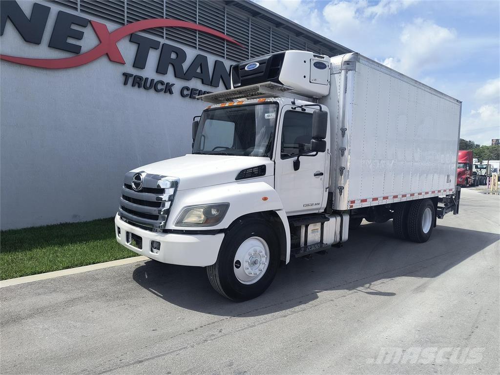 Hino 268 Каросерии