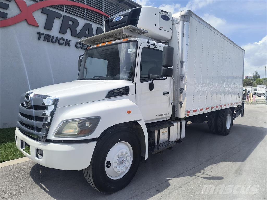 Hino 268 Каросерии
