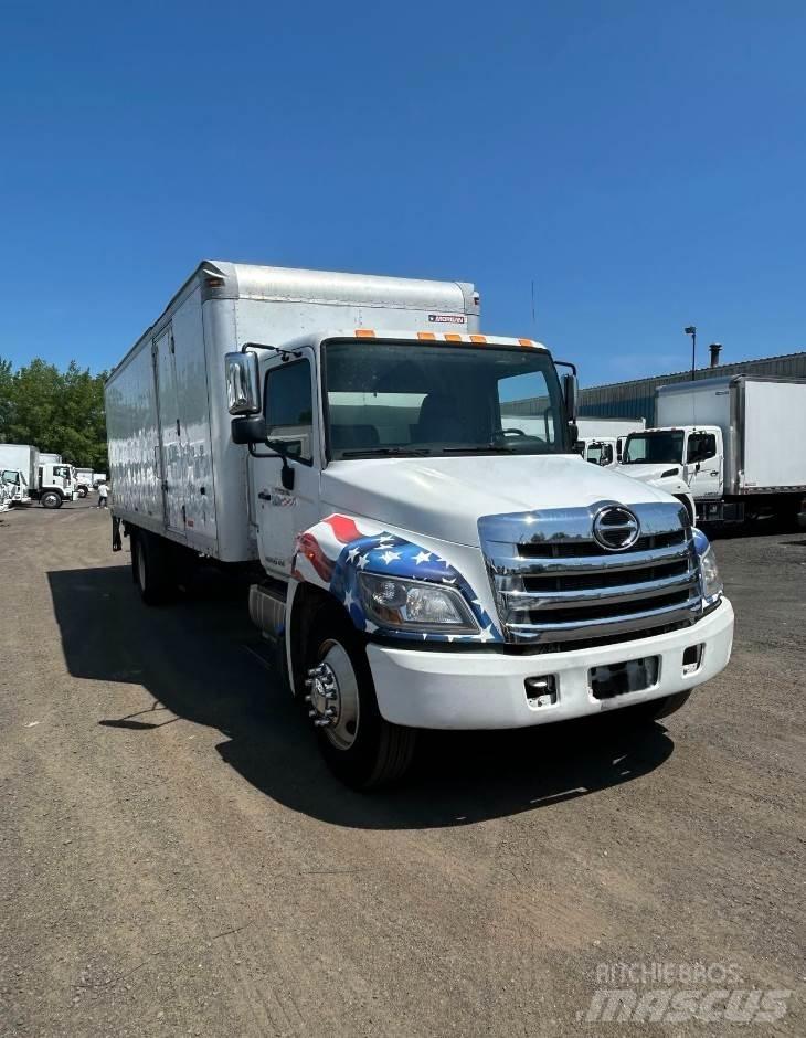 Hino 268 Каросерии