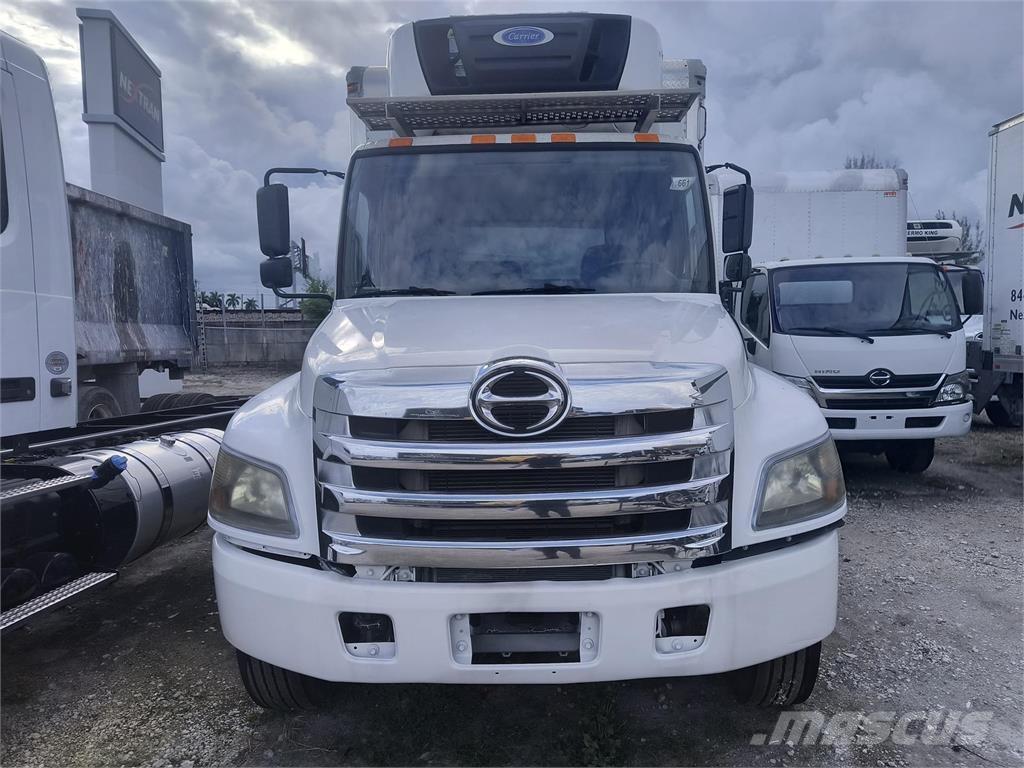 Hino 268 Каросерии