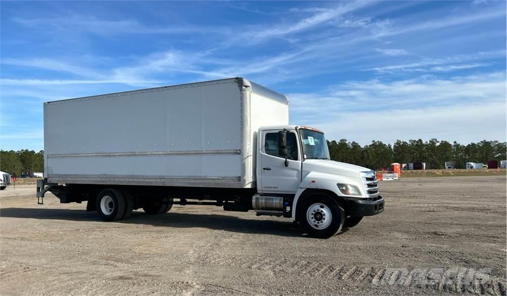 Hino 268A Каросерии