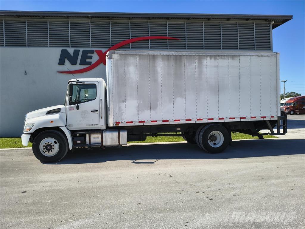 Hino 268A Каросерии