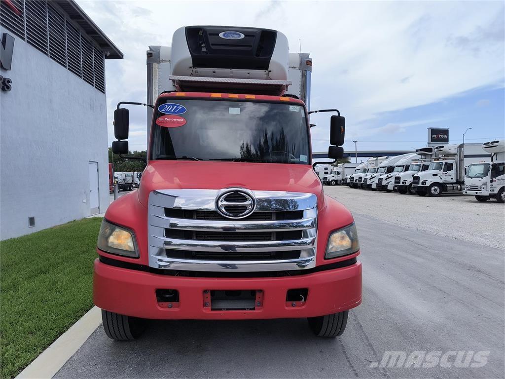 Hino 268A Каросерии