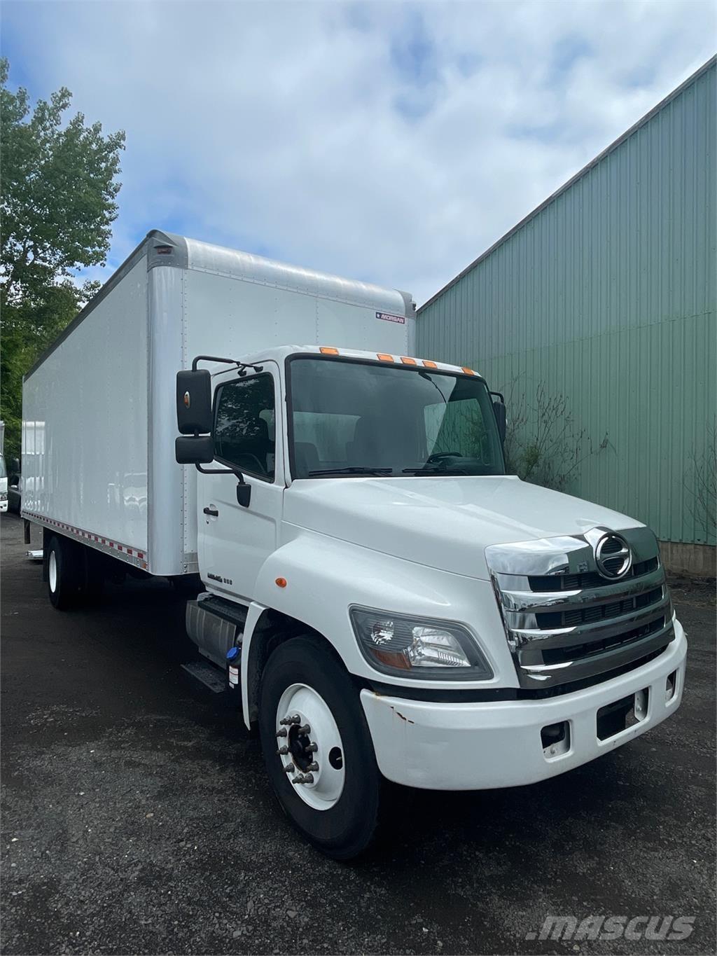 Hino 268A Каросерии