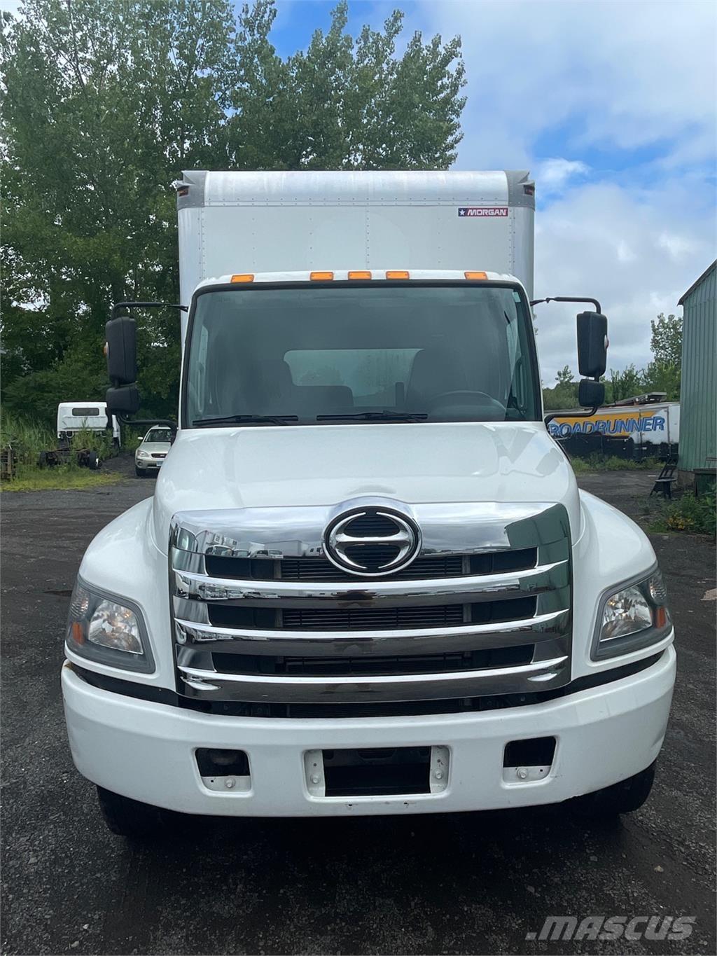 Hino 268A Каросерии