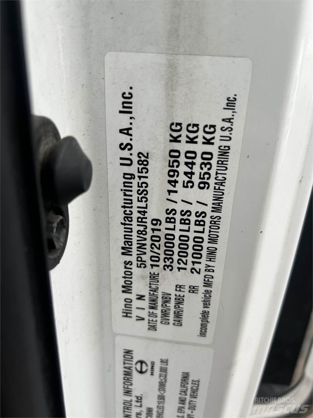 Hino 338 Други
