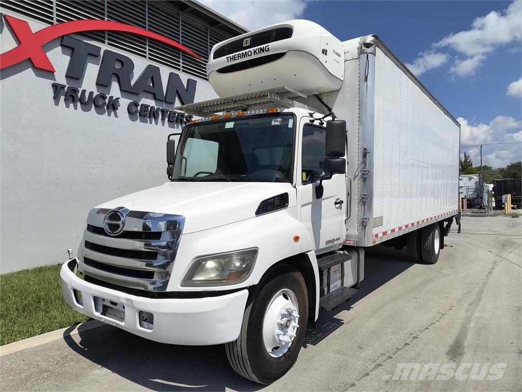 Hino 338 Каросерии