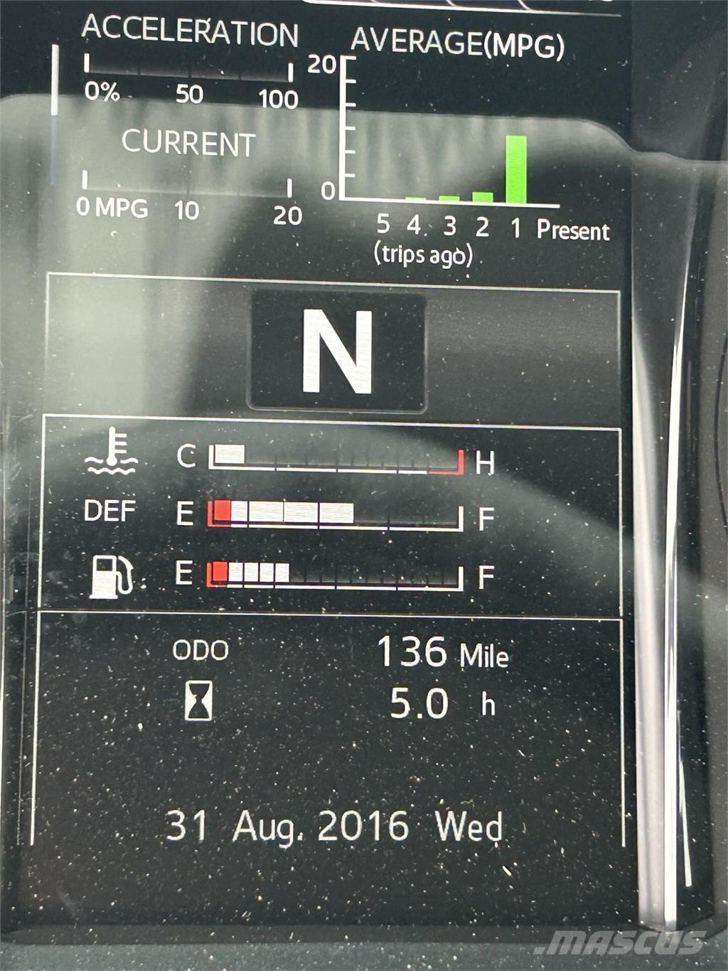 Hino L6 Каросерии