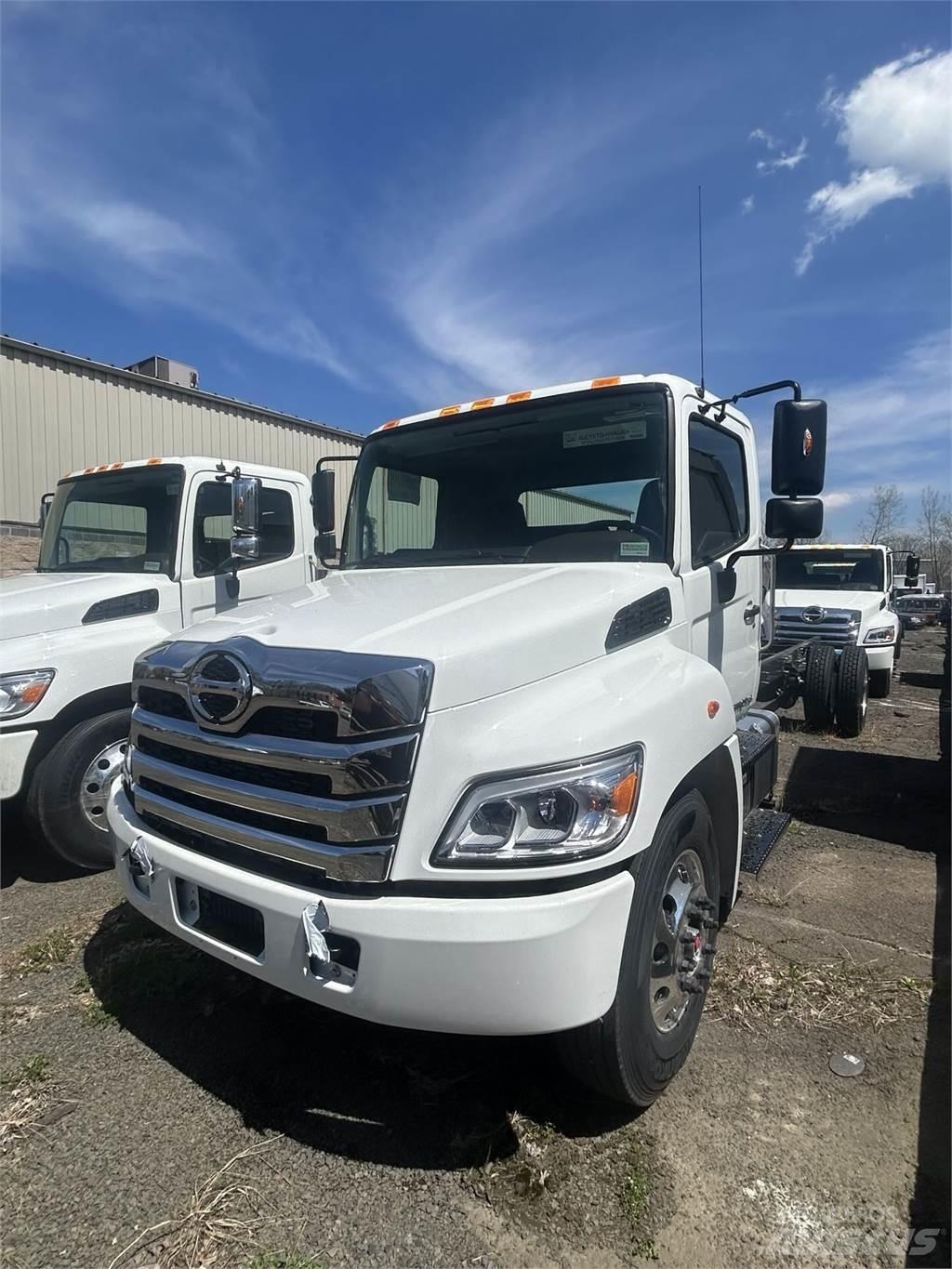 Hino L6 Шаси кабини