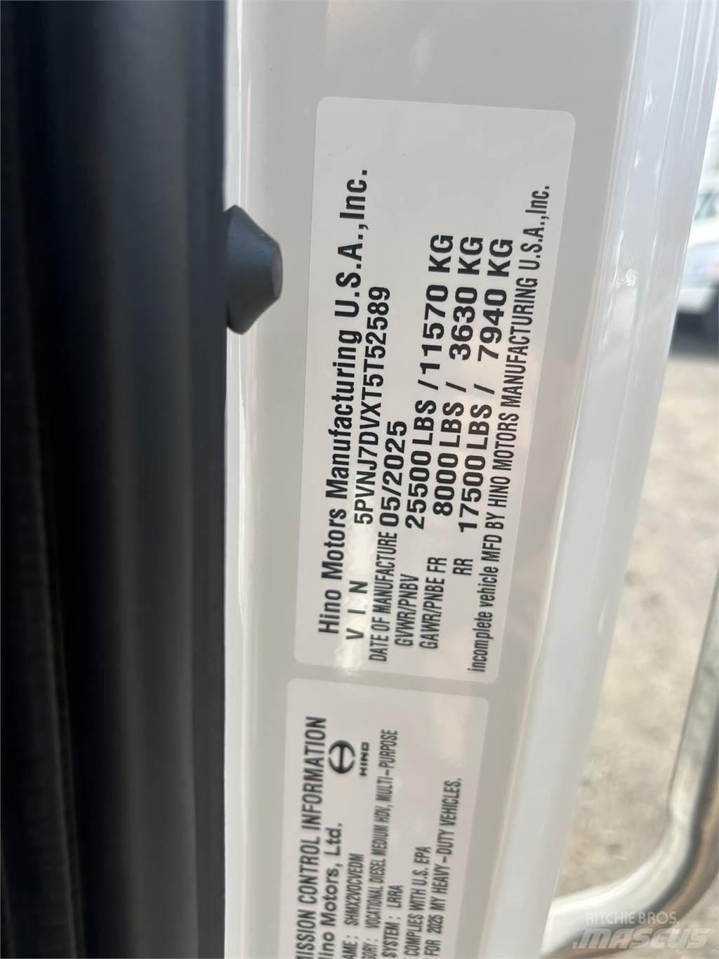 Hino L6 Шаси кабини