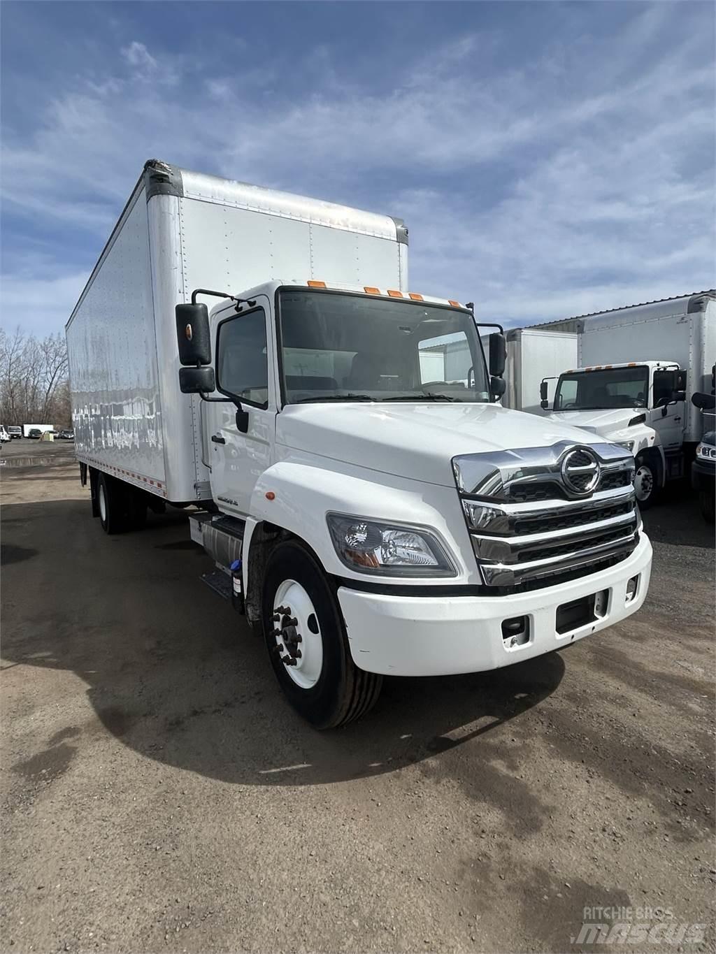 Hino L6 Каросерии