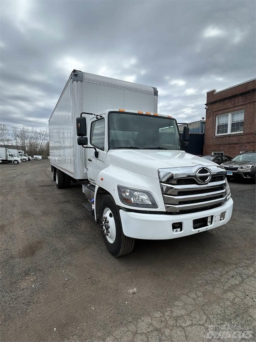 Hino L6 Каросерии