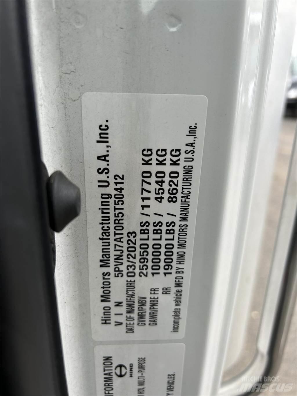 Hino L6 Каросерии