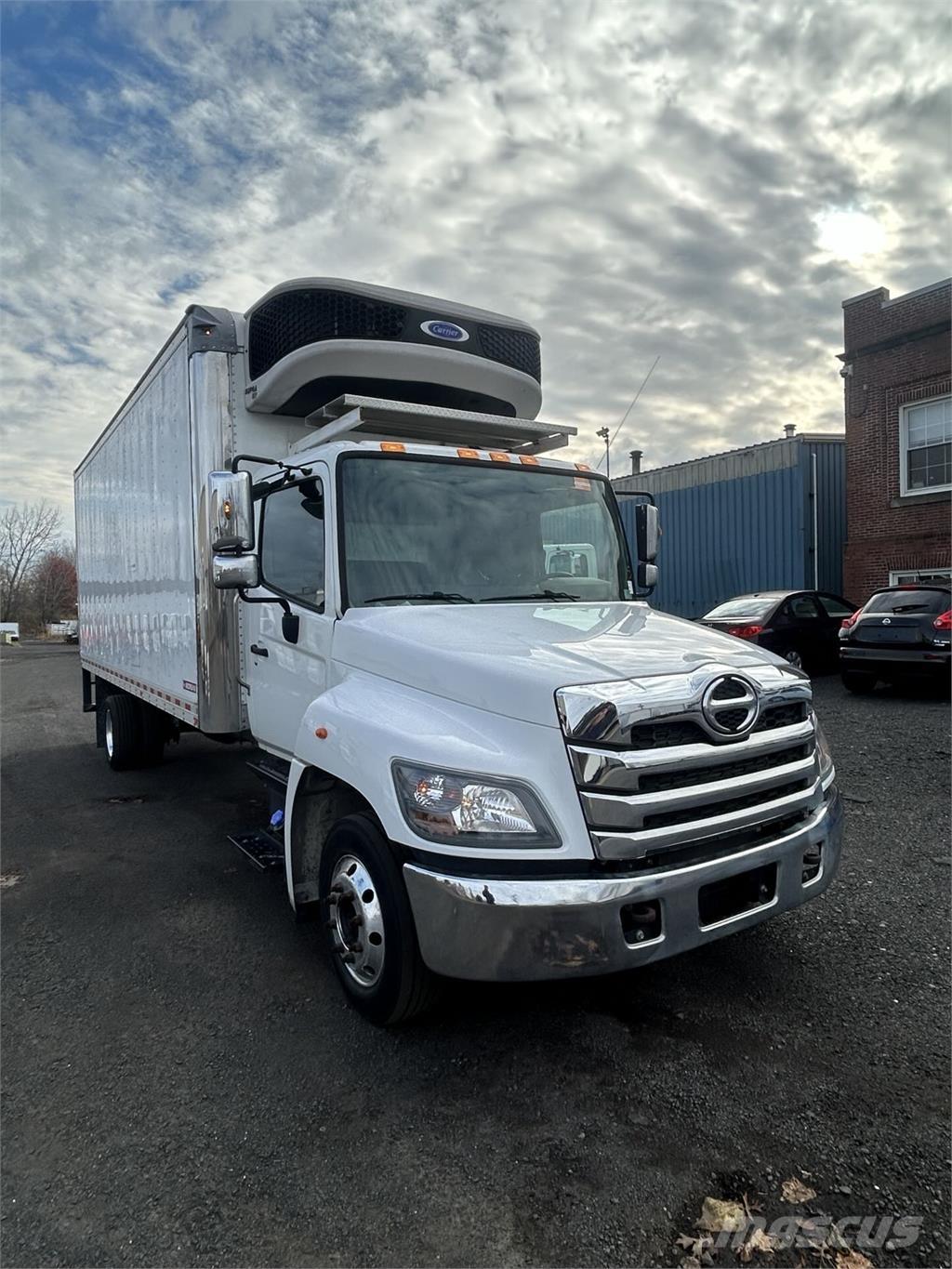 Hino L6 Каросерии