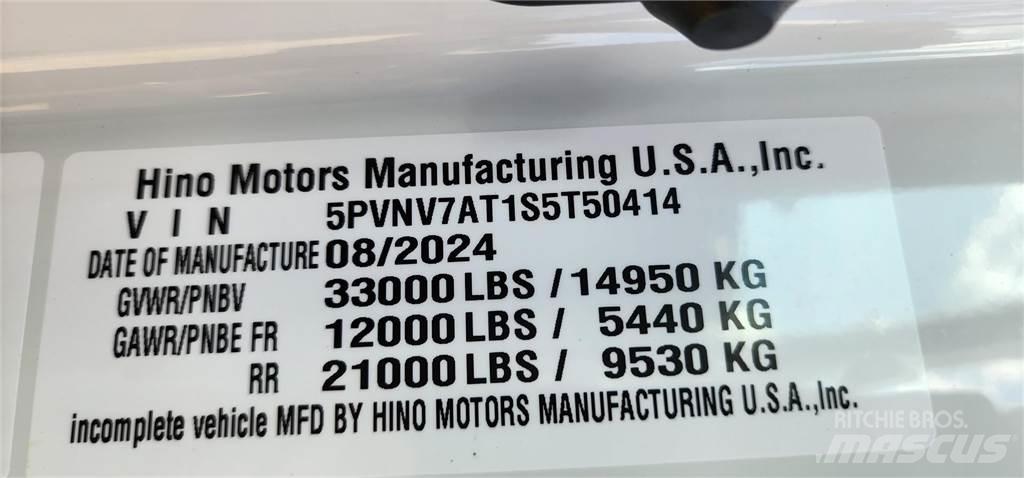 Hino L7 Шаси кабини