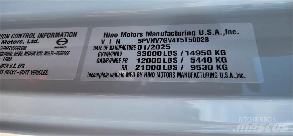 Hino L7 Влекачи