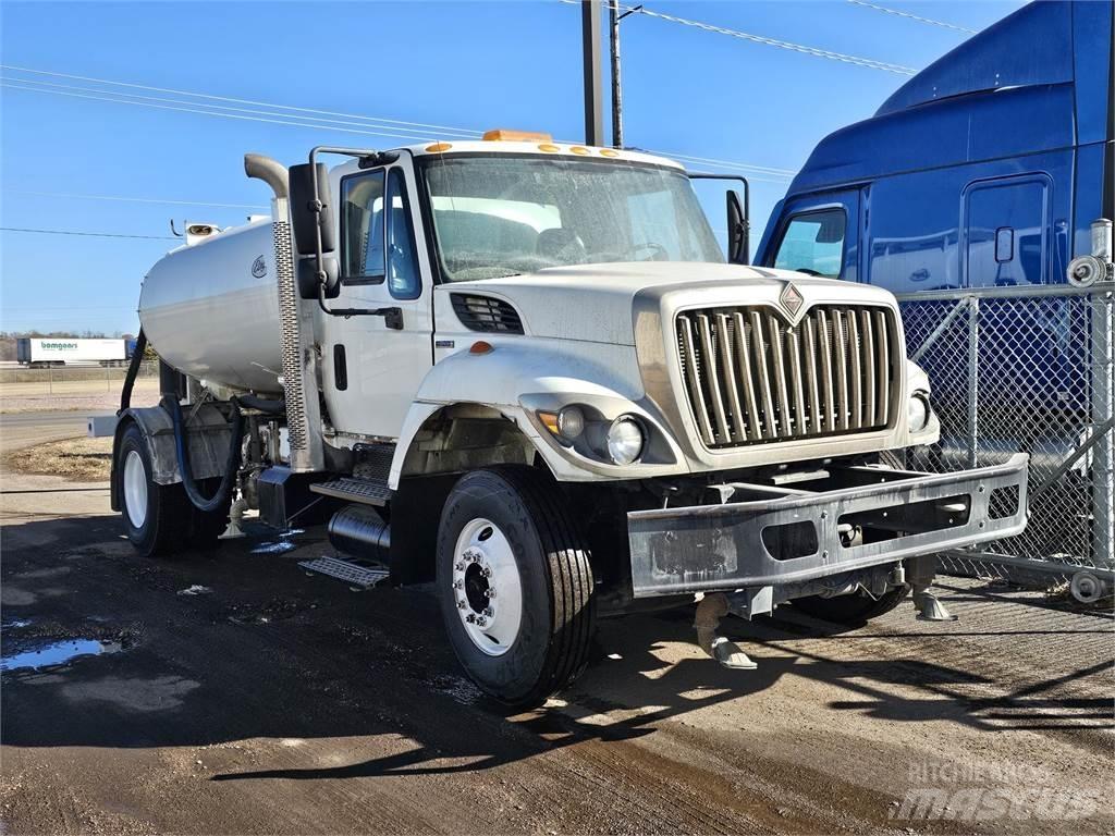 International 7000 Шаси кабини