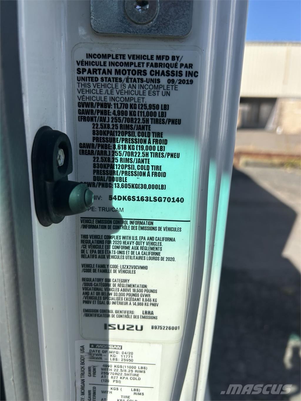 Isuzu FTR Каросерии