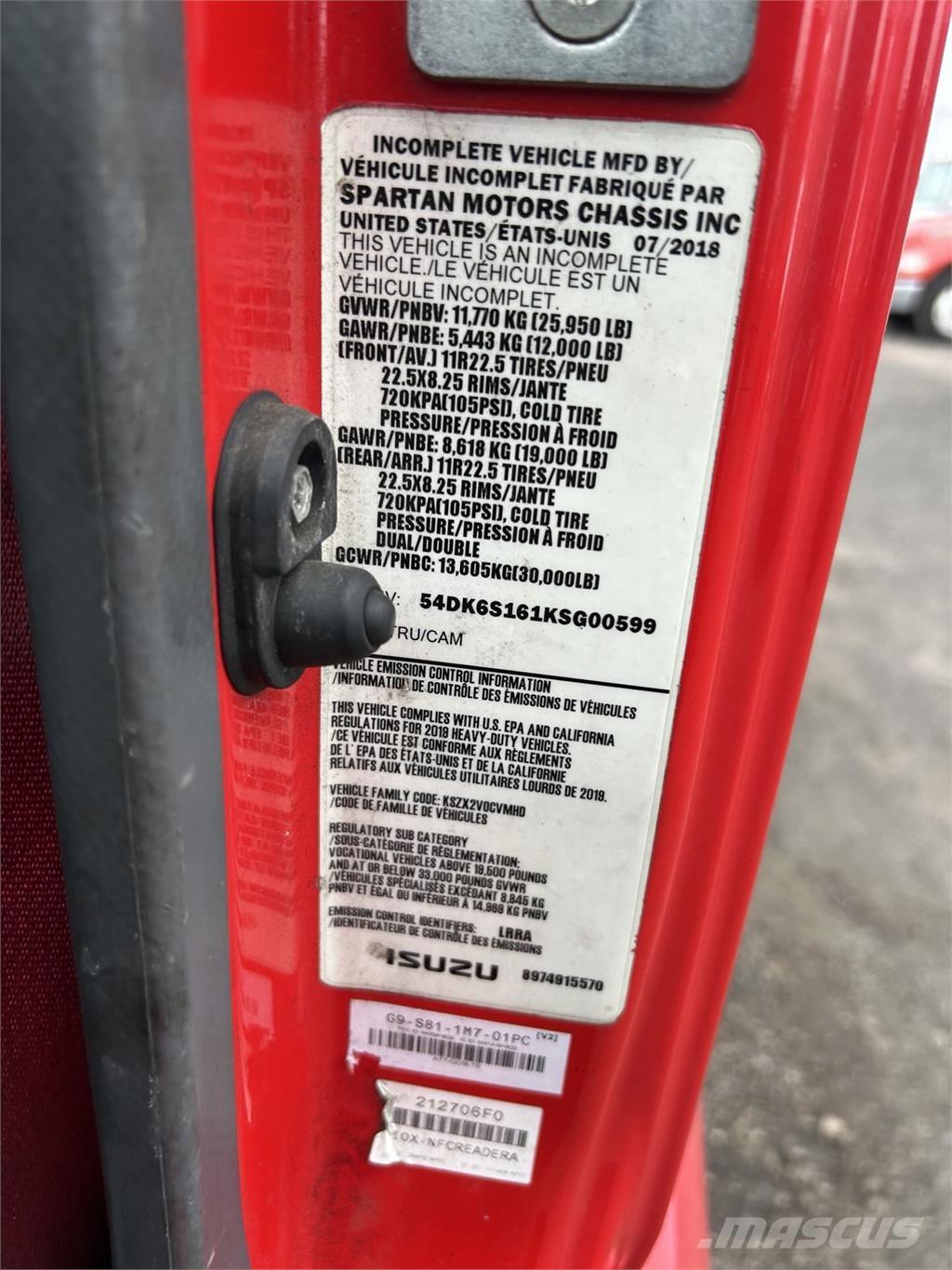 Isuzu FTR Други